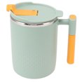 thumbnail image 1 of Stainless Steel Insulated Mug 450ml Coffee Mug With Handle Lid For Office School Home Easy To Clean, 1 of 8