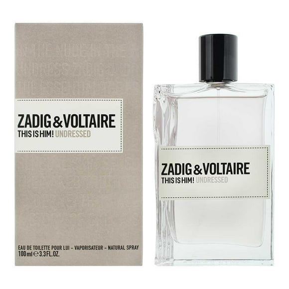 Perfume Zadig & Voltaire This is Him Undressed, 100 ml EDT