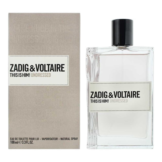 Perfume Zadig & Voltaire This is Him Undressed, 100 ml EDT