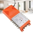 thumbnail image 3 of 12 Channel Distribution Amplifier, TV Antenna Splitter Remote Powering 87-782MHz TERR Frequency  for CATV System EU Plug 200-240V,US Plug 110-120V, 3 of 7