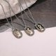 thumbnail image 3 of Collar con letra AZ en plata de ley S925 --- Código de producto 58577, 3 of 4