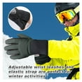 thumbnail image 6 of Winter Snowboard Ski Gloves Thinsulate Winter Waterproof Thermal Windproof TouchScreen Warmer Cycling Snowing Gloves Men Women Suitable For Hiking Driving Climbing Riding Skiing, 6 of 6