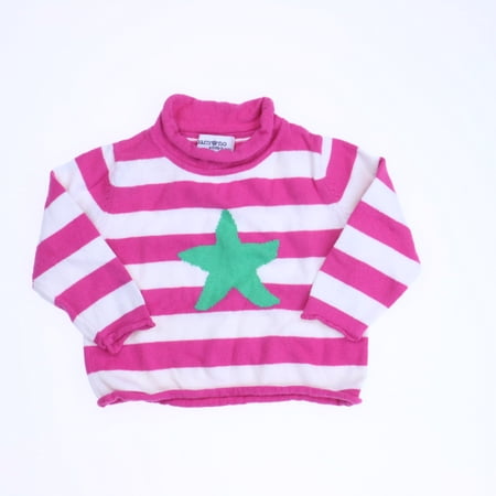 

Pre-owned Bambino Girls Pink Sweater size: 6-12