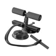 thumbnail image 2 of Barra de sentado con soporte de piso de resistencia con 2 tazas de succión fuertes AB Máquina Barra de abdominamiento Ajuste para mujeres del vientre negro, 2 of 8