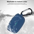 thumbnail image 3 of Funda De Silicona Compatible Con Sony Wf-1000Xm4 Auriculares Bluetooth Funda Protectora De Silicona Speravity EL017386-04, 3 of 5