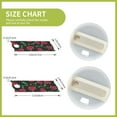 thumbnail image 3 of Kdxio Cherry Name Plate Compatible Stanley Cups Name Tag Acrylic Nameplate Tumbler Lid Topper for Cup Accessories, 3 of 9