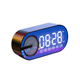 thumbnail image 1 of Reloj digital led despertador con altavoz bluetooth y radio Malubero  Negro, 1 of 5