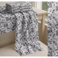 thumbnail image 6 of Soimoi Cotton Voile Fabric Leaves & Flower Floral Print Fabric by Yard 56 Inch Wide, 6 of 7