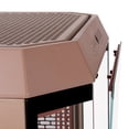 thumbnail image 4 of Gabinete thermaltake the tower 600 gravel sand atx cristal midtower ca-1z1-00mgwn-00, 4 of 4