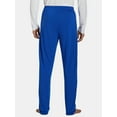 thumbnail image 2 of Athletic Works Jersey Sleep Pants for Men, Lounge Wear Pajama Pants, S, Royal Spice, 2 of 6