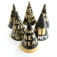 thumbnail image 1 of 12 Pcs Cone Hats with Happy New Year for Kids Adults Party Decorations, festival celebration and more, add you lots of fun, 1 of 5