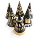 thumbnail image 1 of 12 piezas de sombreros de fiesta de feliz año nuevo Sombrero de cono de papel de Año Nuevo elegante Favores de fiesta de año nuevo para decoraciones de fiesta, 1 of 5