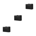 thumbnail image 3 of Ruiboury Bag Large Capacity For Anywhere Wear-resistant And Non-breaking Easy To Carry black-105L 3Set, 3 of 6