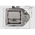 thumbnail image 3 of Verrou de Boîte à Outils Compatible avec Dodge/Compatible avec Jeep, 3 of 5