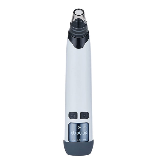 Soidarity Lavadora de poros removedor de espinillas eliminación de espinillas ajustable 3 engranajes accesorios recargables para mujer herramienta de Tratamientos faciales Soidarity CE014613-01