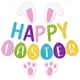 thumbnail image 2 of Decoraciones de Pascua, adornos de Pascua, regalos de Pascua, banderas de decoración de Pascua, fondo de fiesta de conejito, banderas decorativas de papel, 2 of 7