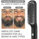 thumbnail image 2 of Peine alisador de barba para hombre. Plancha de pelo eléctrica con 120 - 232, 2 of 4