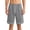 Dark Gray_006, variant on Domuza Athletic Shorts for Men Striped Quick-Dry Workout Basketball Shorts Mesh Elastic Waist Pockets for Gym Running Sports Clothes Sky Blue M