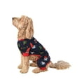 thumbnail image 1 of LazyOne Flapjacks, One-Piece Dog Sweater, Matching Family Pajamas for Dogs, Garden Gnome, Mushrooms (X-Small), 1 of 6