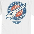 thumbnail image 3 of Top Gun: Maverick - Talk To Me Goose - Men's Short Sleeve Graphic T-Shirt, 3 of 5