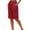 Red#bermuda shorts for women knee length plus size, variant on Brnmxoke Bermuda Shorts for Women Knee Length Linen Shorts Solid Color High Waisted Drawstring Beach Short Summer Loose Comfy Casual Shorts with Pocket Army Green,XXL