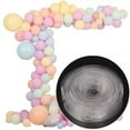 thumbnail image 1 of Ruban de Décoration de Ballon 5m Bande Réutilisable Kit d'Arche de Ballon en Plastique Adapté pour Baby Shower, 1 of 6