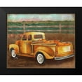 thumbnail image 2 of Medley, Elizabeth 24x20 Black Modern Framed Museum Art Print Titled - Truck Harvest II, 2 of 5