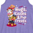 thumbnail image 2 of Paw Patrol - Hugs Kisses Pup Treats - Toddler and Youth Girls A-line Dress, 2 of 5
