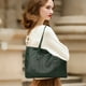 thumbnail image 4 of Bolso de hombro informal para mujer | Bolso bandolera de piel sintética | Correa ajustable para el trabajo, viajes y uso diario, 4 of 6