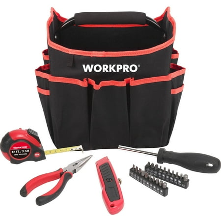 Work Pro 25-Piece Tool Set (Best Work Organization Tools)