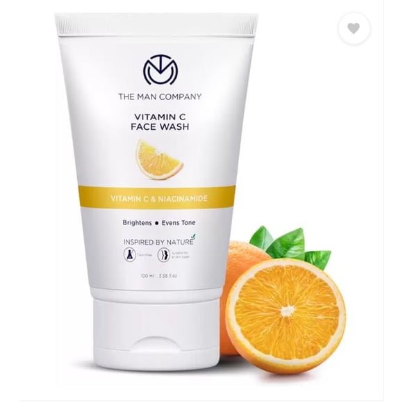 THE MAN COMPANY Vitamin C Face Wash (100 ml)