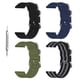 thumbnail image 2 of Correas compatibles con el reloj inteligente Suunto 7 Bling Bling Correa de Lona de repuesto, 2 of 12