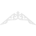 thumbnail image 4 of Ekena Millwork 72"W x 30"H x 1"P (10/12) Pitch Amber Architectural Grade PVC Gable Pediment, 4 of 5