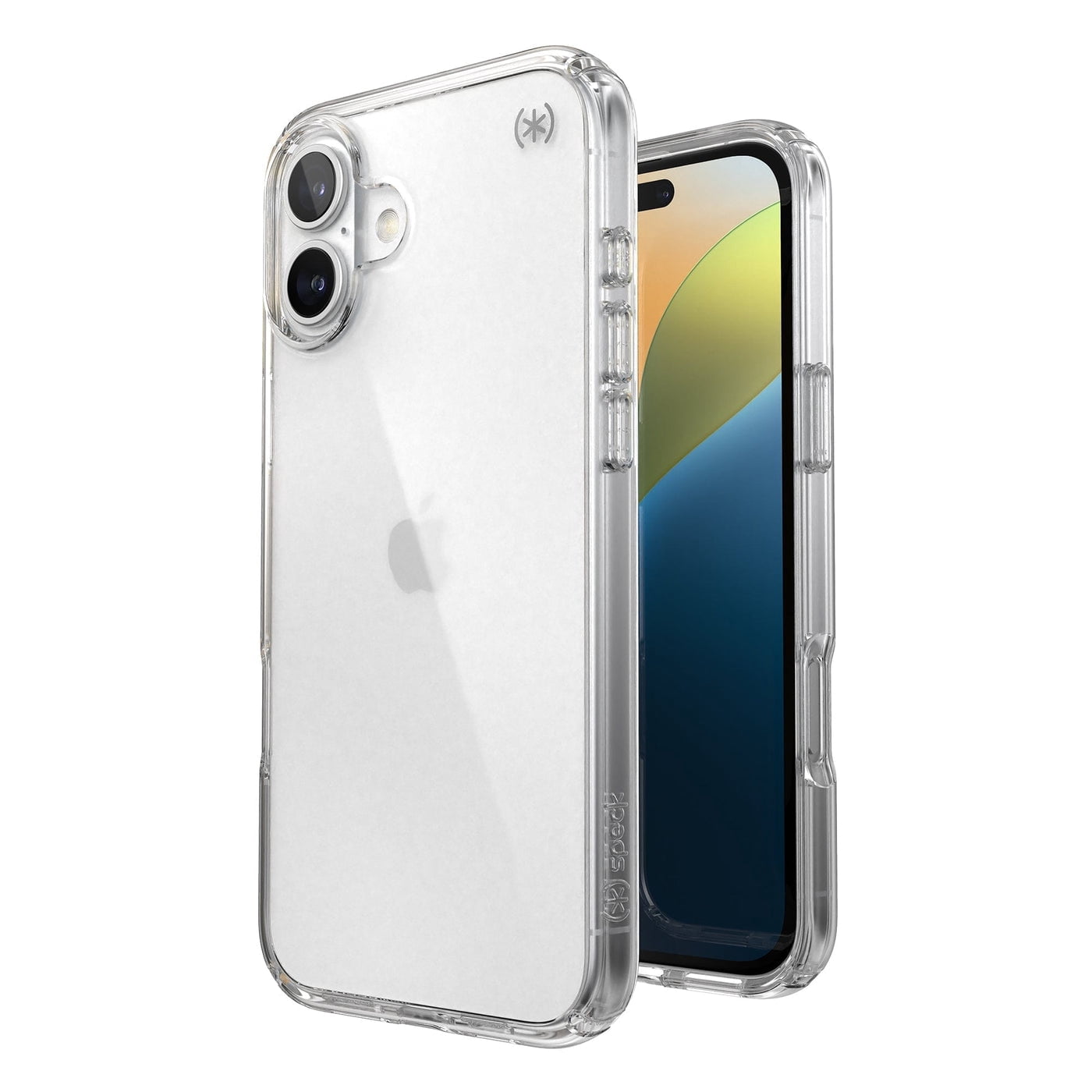 Speck Presidio Perfect-Clear for Apple iPhone 16 Plus Case