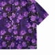 thumbnail image 4 of Camisa con botones para hombre, media manga, personajes de dibujos animados, camisa holgada informal con botones de manga corta para verano, 4 of 8
