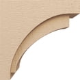 thumbnail image 3 of 10"W x 20"D x 20"H Classic Rivera Rough Cedar Woodgrain TimberThane Corbel, Primed Tan, 3 of 6