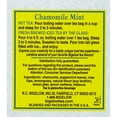 thumbnail image 5 of Bigelow Tea, Chamomile Mint, 20Bags, 1.09Oz, 5 of 5