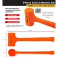 thumbnail image 3 of Titan Tools 63136 6Piece Hammer Set, 3 of 10