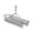 #-【Silver】| Stainless Steel Drying Rack, variant on Stainless Steel Sock Drying Rack with Multiple Clips - Multi-Functional Laundry organizer Rotatable Balcony Underwear Drying Rack, Silver, JASKFLY