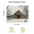 thumbnail image 3 of COMIO Old Barn Paintings Canvas Wall Art Farmhouse Barn Pictures Rustic House Painting Old House Wall Art Country Style Poster Rustic Barn Pictures Modern Farmhouse Artwork for Living Room, 3 of 6