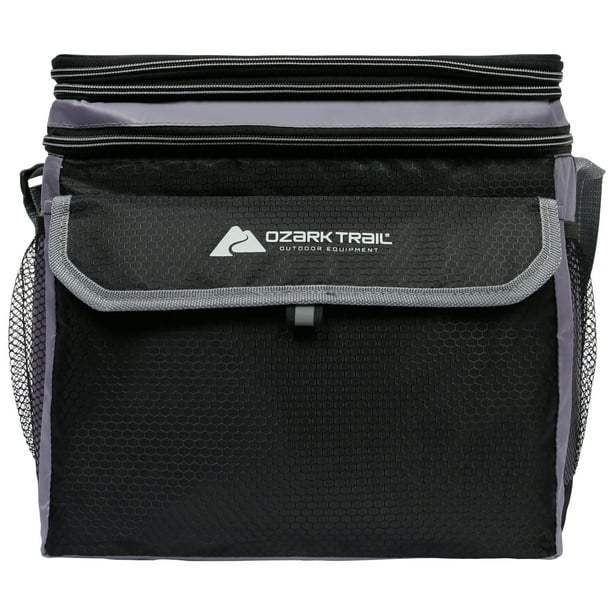 Ozark Trail 24 Can Soft Sided Cooler with Removable Hard Liner Insert