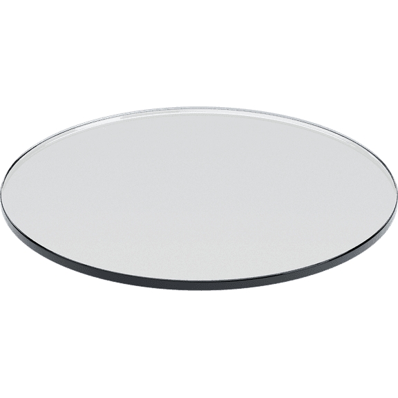 Plastic-Craft Acrylic Plexiglass Disc, Clear, 2-1/2" Diameter, Pack of 5