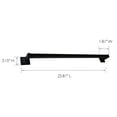 thumbnail image 5 of Design House Millbridge 24" Bathroom Wall Mount Towel Holder Bar, 5 of 9