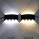 thumbnail image 5 of Modern Led Ceiling Light Waterproof Aluminum Wall Sconce Washer Light Indoor Outdoor Corridor Corridor Hallway 8w Black, 5 of 5