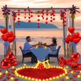 thumbnail image 2 of Set de decoración MUDEREK Feliz aniversario y día de San Valentín, 2 of 9
