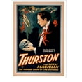 thumbnail image 2 of Historic Framed Print, Thurston the great magician the wonder show of the universe. - 5, 17-7/8" x 21-7/8", 2 of 9