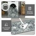 thumbnail image 5 of CAROMIO Area Rugs 5' x 7' Rug for Living Room Boho Vintage Floral Throw Rug Bedroom Rug, Black, 5 of 6