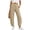 Khaki, variant on FengLS Womens Casual Pants Elastic High Waist Pants with Pockets Comfortable Lounge Trousers Solid Color Daily Sweatpants