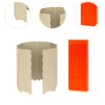 thumbnail image 6 of colaxi Camping Windscreen Folding Wind for Cooking Hiking Picnic Khaki, 6 of 9