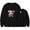 Black, variant on Jey Uso Mon-Jey Night RAW Sweatshirt Women Men Casual Crewneck Long Sleeve Pullover Clothes